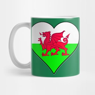 Welsh Heart Mug